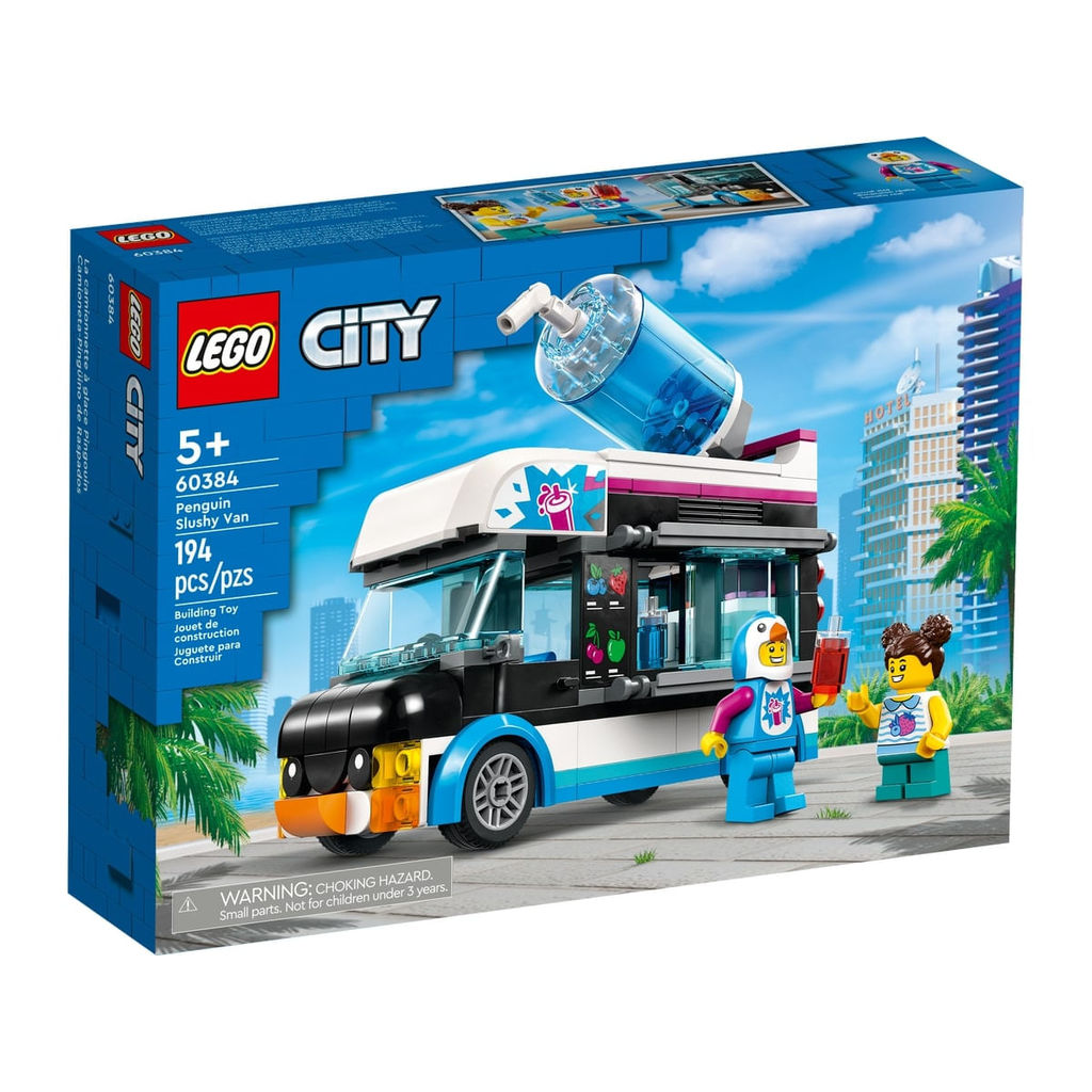 LEGO City - Van de Raspadinha do Pinguim - 194 Peças - 60384 em Oferta na Shopee