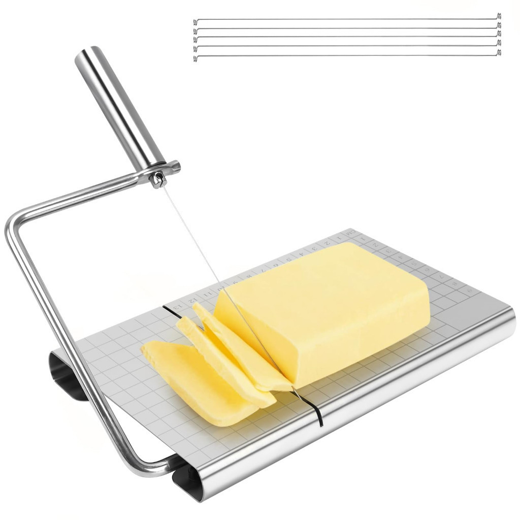 Cortador Manual Fatiador de Queijo e Frios Legumes com Fio c