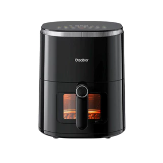 Fritadeira Air Fryer 4,2 Litros Com Visor GAABOR 127v 1350W AF-45T02AS Preta em Oferta na Shopee