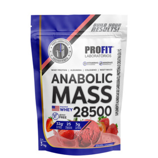 Anabolic Mass 28500 Profit 3Kg Hipercalórico Para Ganho de Massa — foto 4 — Achou Levou Brasil