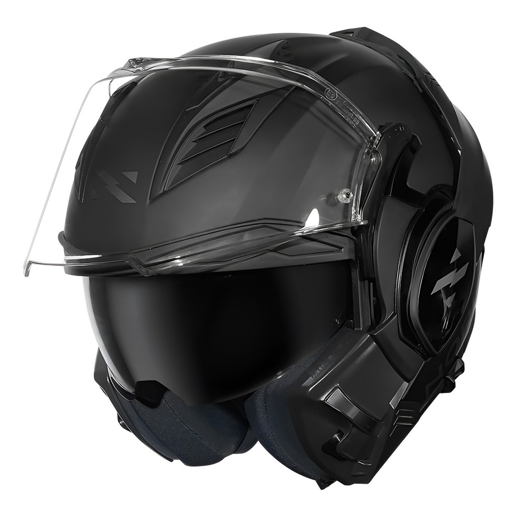 Capacete Articulado 180 Graus Norisk Avenger Preto Fosco | Shopee Brasil