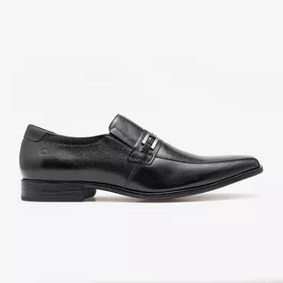 Sapato Metropolitan Prime Preto em Oferta na Shopee