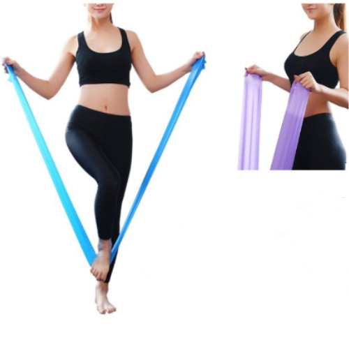 Kit 1/3 Faixa Elástica De Resistência Com 1,5m Para Loga Pilates Fitness | Shopee Brasil