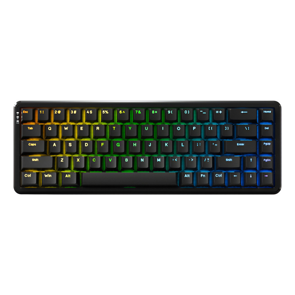 Teclado Magnético Gamer Sem Fio Ajazz Ak680 Max | Shopee Brasil