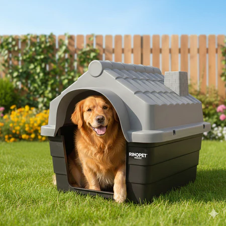 Casinha para Cachorro MecPet Ronopet