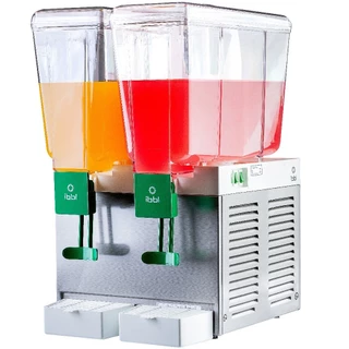 Refresqueira com 2 cubas 15L compressor inox - BBS2 IBBL em Oferta na Shopee