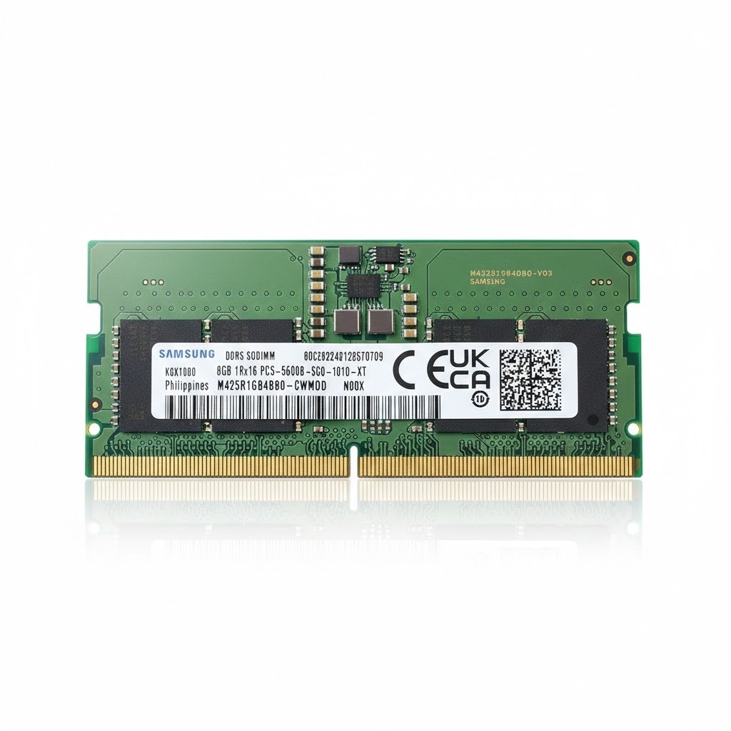 Samsung DDR5 8GB×2 5600MHz SODIMM Memória RAM Samsung DDR5 8GB 5600MHz SODIMM Notebook | Shopee Brasil