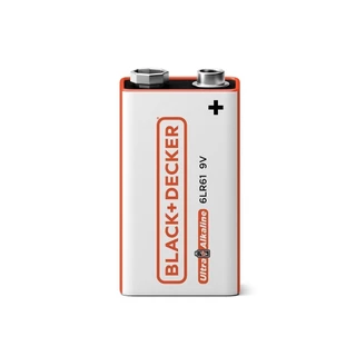 Bateria alcalina 9 volts BDBT-009V-01 - Black + Decker em Oferta na Shopee