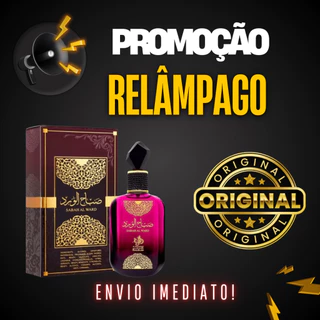 Perfume Feminino Árabe 100ml Sabah Al Ward Original (ENVIO IMEDIATO) em Oferta na Shopee