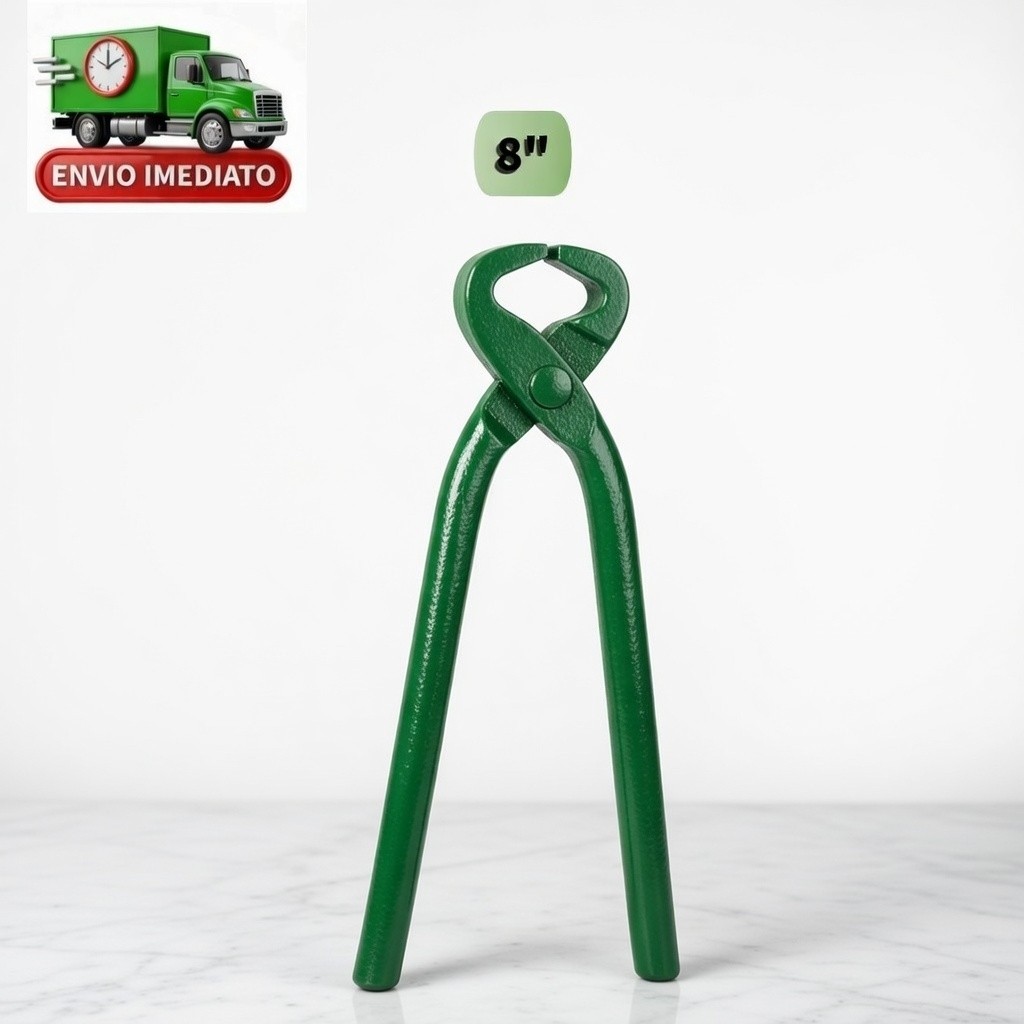Turquesa Torquês 8” Alicate Profissional Aço Reforçado Alta Resistência ...