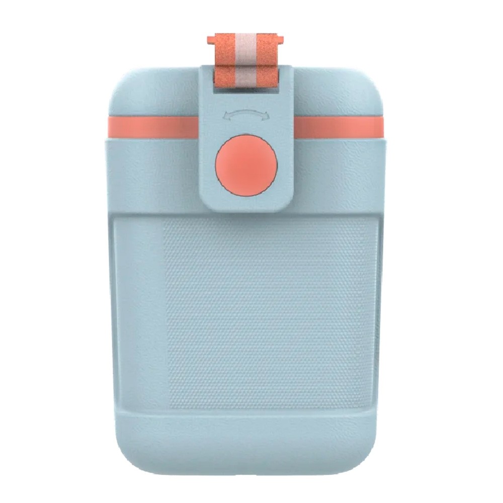 Caixa Térmica Everest 8 Litros Azul / Laranja - Soprano | Shopee