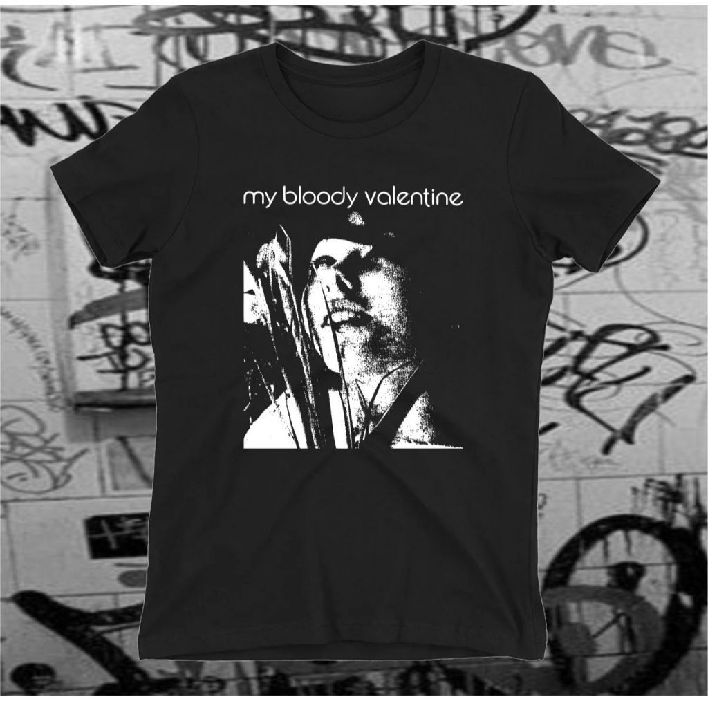 Camiseta Básica My Bloody Valentine Loveless em Promoção na Shopee
