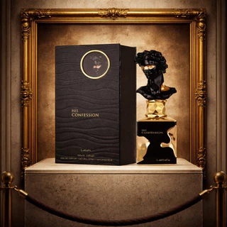 Perfumes Lattafa Original His Confession Perfumes | Eau de Parfum 100ml em Oferta na Shopee