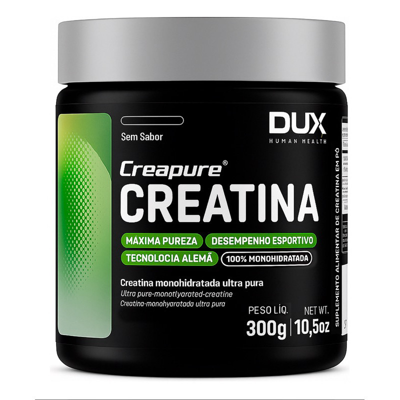 creatina dux selo creapure 300g - A Forja | Shopee Brasil