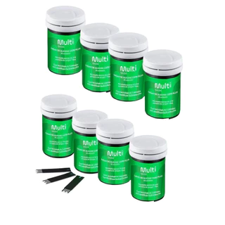 Kit 200 Tiras de Glicemia Care Plus Multi Saúde - HC489K1 em Oferta na Shopee