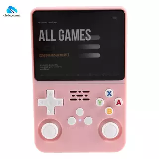 Console De Jogos Portátil R36S 64 Gb De Armazenamento Tela IPS De 3.5 Polegadas Para Crianças E Adultos Dispositivo em Oferta na Shopee