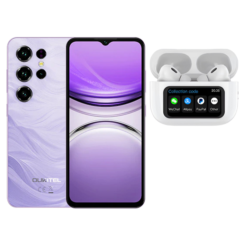 OUKITEL C2 SE 16GB RAM 128GB ROM ブラック Uranyx Oukitel C2 128 Gb Memoria 16 Gb Ram | Frete grátis