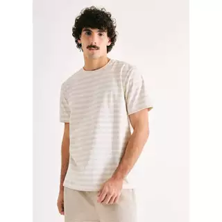 Camiseta Masculina Comfort Super Cotton Com Linho em Oferta na Shopee