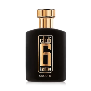 Eudora Club 6 Cassino Desodorante Colônia 95ml em Oferta na Shopee