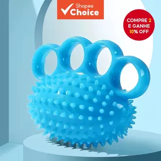 Bola de Massagem de Quatro Dedos para Alívio de Estresse e Acupressão com Espinhos em Oferta na Shopee