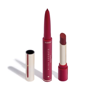 Niina Secrets Perfect Match Batom Duo Malva 1,65g em Oferta na Shopee