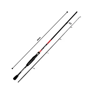 Vara de Pesca Albatroz Ágata S562 1,68m 6-12lb para Molinete em Fibra de Carbono em Oferta na Shopee