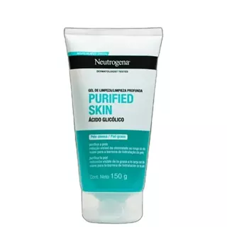 Neutrogena Purified Skin - Gel de Limpeza Facial 150g BLZ em Oferta na Shopee