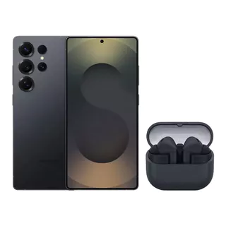S25 Ultra (512GB) - Titânio Preto + Buds3 FE - Preto em Oferta na Shopee
