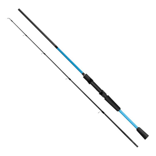 Vara Pesca Kawana Blue 1,68m 8-17lb 2p P/molinete Preto/azul em Oferta na Shopee