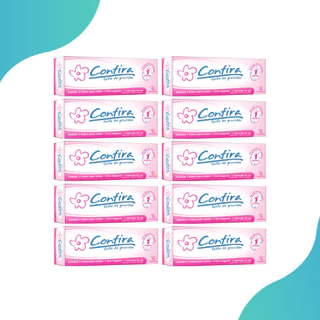 Kit com 10 Teste De Gravidez Confira em tira Sanfarma em Oferta na Shopee