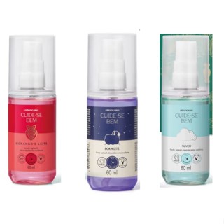 Mini Splashes O Boticário Avulso 60ml em Oferta na Shopee