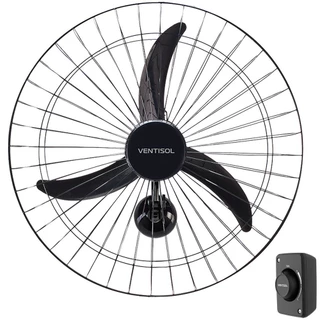 Ventilador de parede oscilante 60 cm - Ventisol em Oferta na Shopee