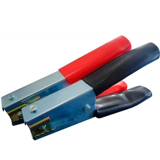 Garra mini para transferência de carga negativa / positiva 50A 2 peças - GA50 - Kitec em Oferta na Shopee