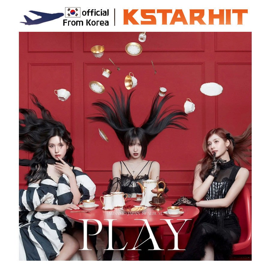 新品未開封 MISAMO PLAY CD+DVD Standard Ver.) MISAMO - PLAY (Japan 1st Album) | Shopee Brasil