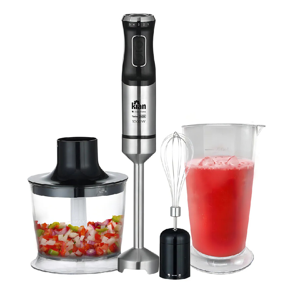 Mixer 3 Em 1 Potente Turbo 1000w Processador Triturador | Shopee Brasil