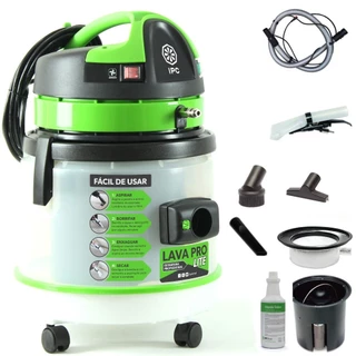 Extratora de carpete e Aspirador 27L 1200W Lava PRO Lite EP127 - IPC Soteco em Oferta na Shopee