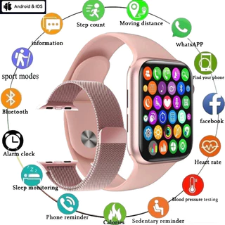 [Duas pulseiras] Smartwatch S20 PRO MINI Watch Pro Série 10 Relógio inteligente Bluetooth