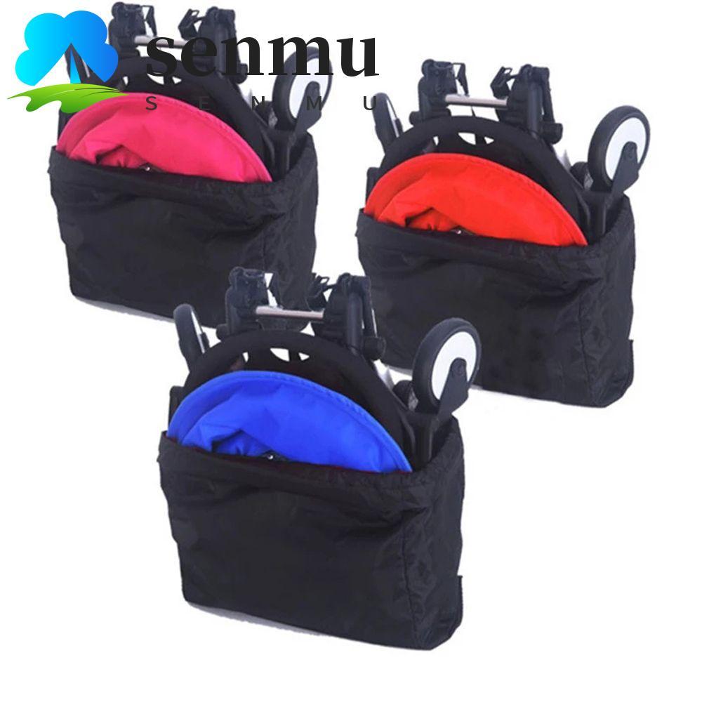 SENMU Bolsa Para Carrinho De Bebê Anti-Poeira Preta De Armazenamento ...