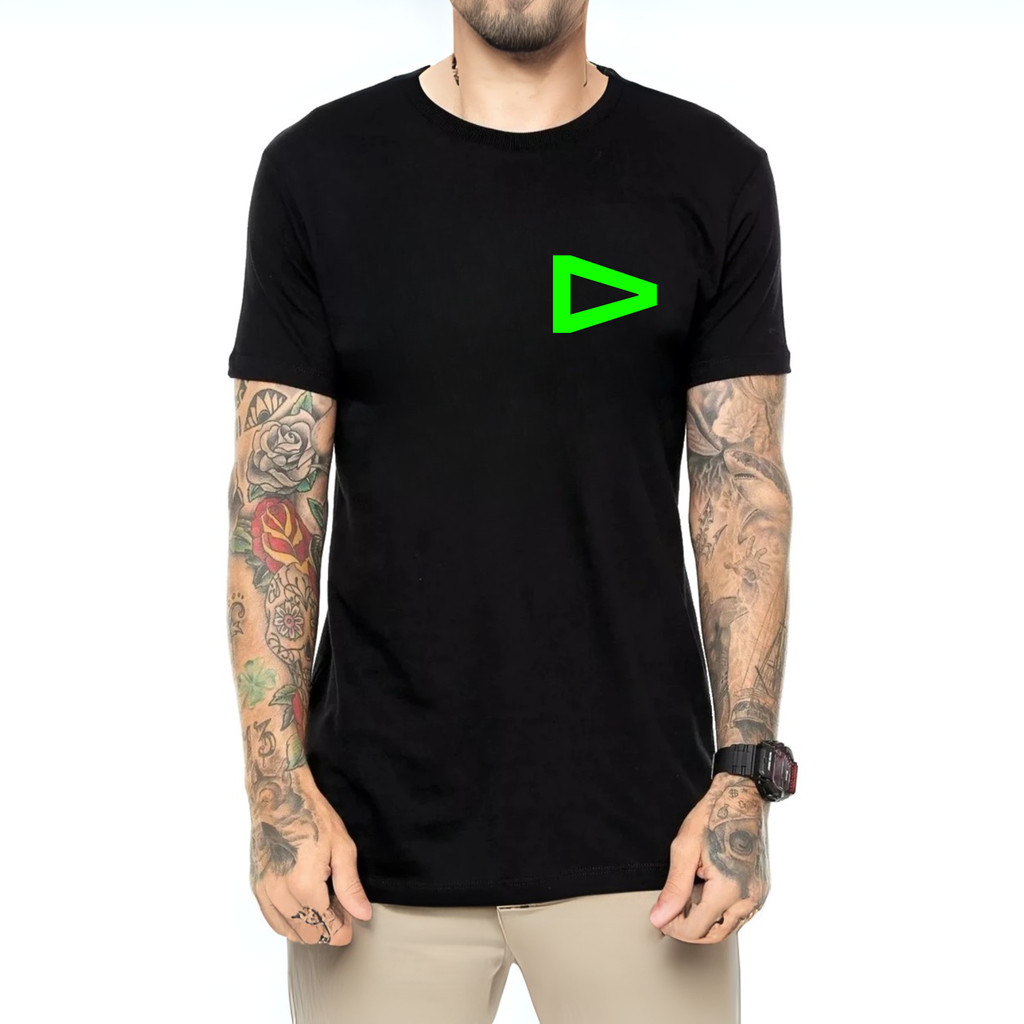 Camiseta Unissex Estampa Loud Gamer 100% Algodão — imagem 4