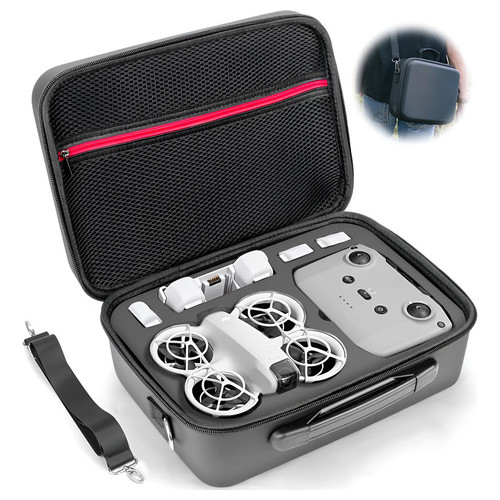Case De Armazenamento Para Drone Dji Neo Bolsa E Acessórios Preto