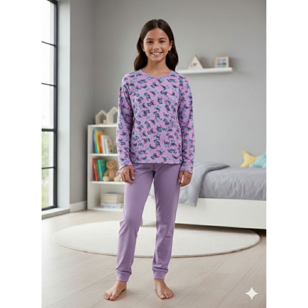 Pijama Infantil Inverno Suede Quentinho | Conjunto Manga Longa | Menino Menina 4-10 anos em Oferta na Shopee