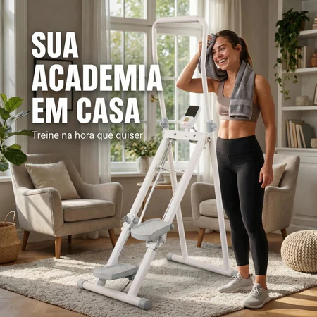 Esteira Mecânica Compacta para Treino em Casa