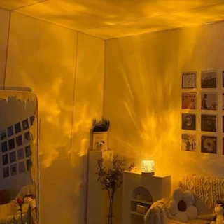 Mini Luminária Decorativa Luz Suave para Quarto Escrivaninha ou Presente