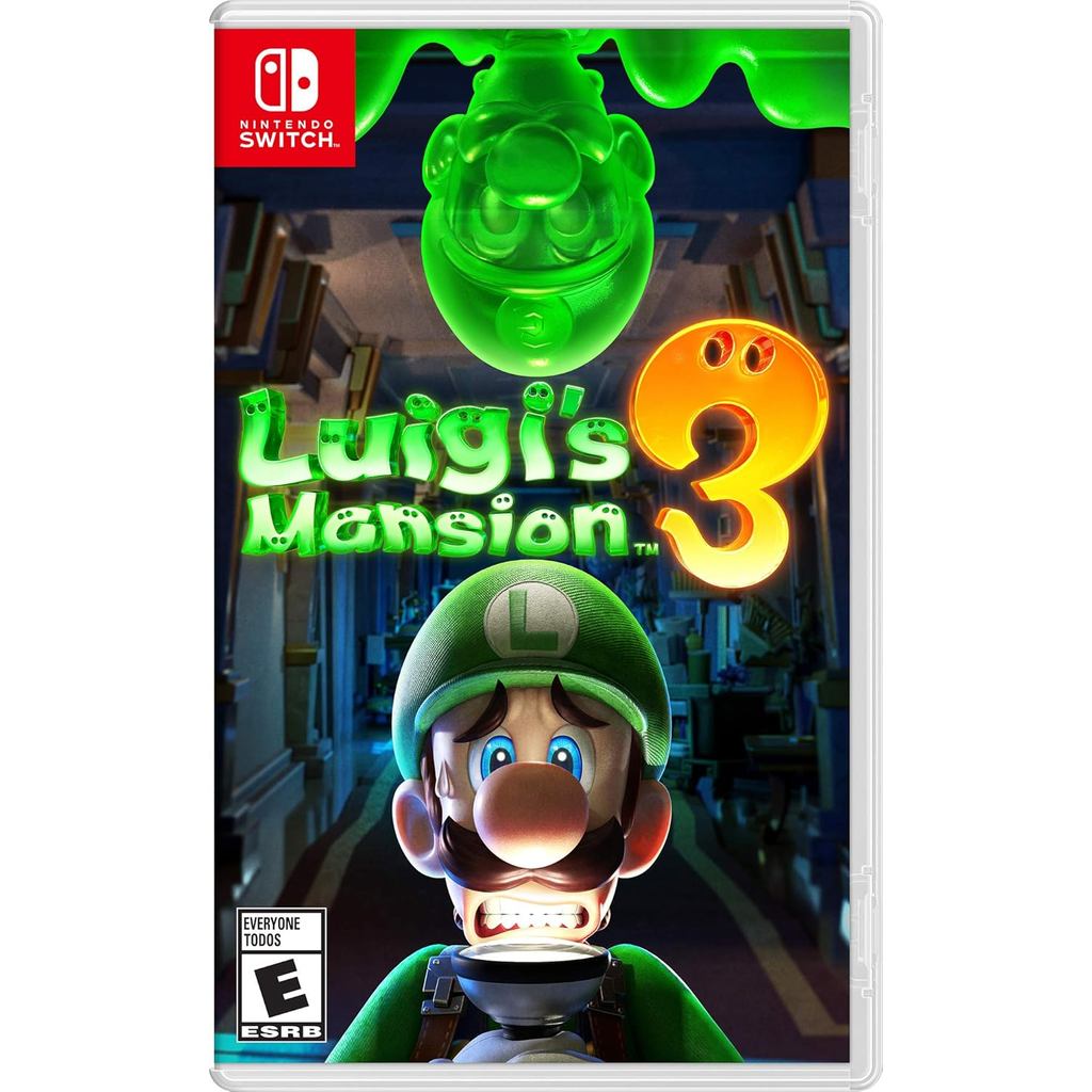 Luigi's Mansion 3 Switch Midia Fisica