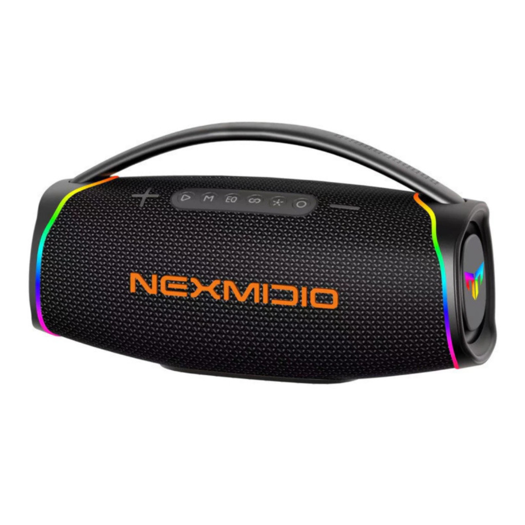 Boombox Bluetooth Nexmidio MD-B09 300w Graves Fortes Ipx6 Led