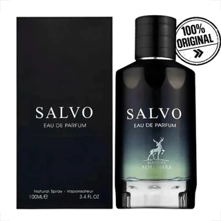 Perfume Salvo Maison Alhambra Eau De Parfum 100ml Perfume Árabe Masculino Original Importado