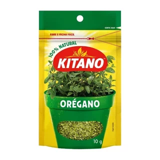 Orégano Kitano 10g - Embalagem com 24 Unidades em Oferta na Shopee