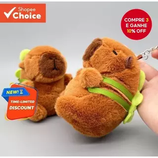 Travesseiro De Pelúcia Capivara , Boneca Pingente De Chaveiro De 13 Cm Para Meninas , Análise De Estrutura Otimizada De em Oferta na Shopee