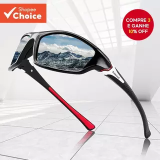 Clássico Óculos de Sol Polarizados para Homens Ciclismo ao Ar Livre Estrutura Estreita em Oferta na Shopee