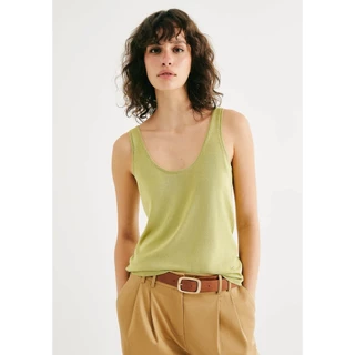 Regata Feminina Em Tricô Leve em Oferta na Shopee